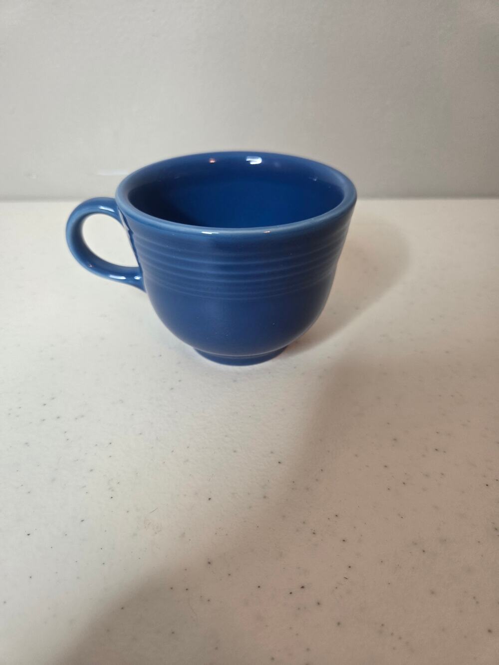 Fiestaware Lapis Coffee Cup Vintage Replacement Mug Retired Color